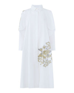Платье 201DRS1754 белый m