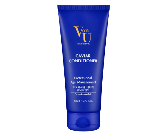 Von-U Кондиционер для волос с икрой Caviar Conditioner 200 мл фото 1