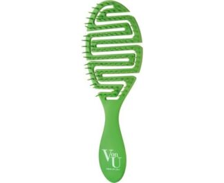 Von-U Spin Brush Green Расческа для волос Зеленая