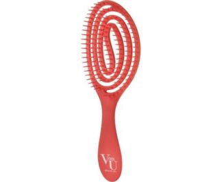 Von-U Spin Brush Red Расческа для волос Красная