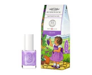 Лак для ногтей детский на водной основе Little Berenice 02 Grape