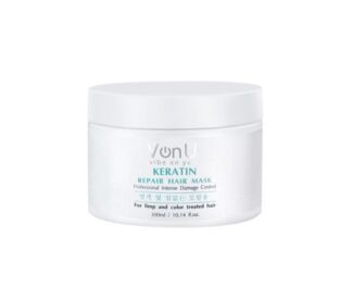 Von-U Маска-реконструктор с кератином KERATIN Repair Hair Mask 300 мл