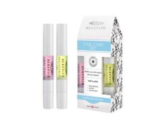 BERENICE Nail Care Set Набор средств для ногтей «Rich nutritive oil» 4 ml.