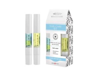 BERENICE Nail Care Set Набор средств для ногтей «Rich nutritive oil» 4 ml.