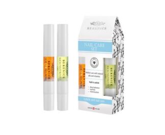 BERENICE Nail Care Set Набор средств для ногтей «Rich nutritive oil» 4 ml.