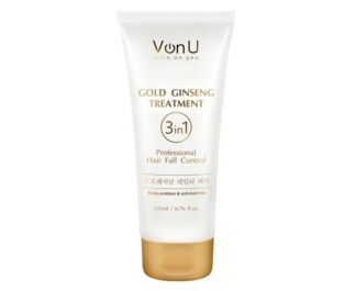 Уход для волос с экстрактом золотого женьшеня Ginseng Gold Treatment