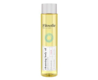 FILOSOFIE Cleansing body oil Очищающее масло для тела 350 мл