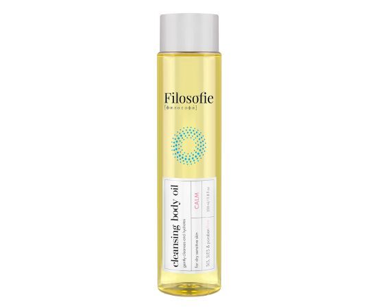 FILOSOFIE Cleansing body oil Очищающее масло для тела 350 мл фото 1