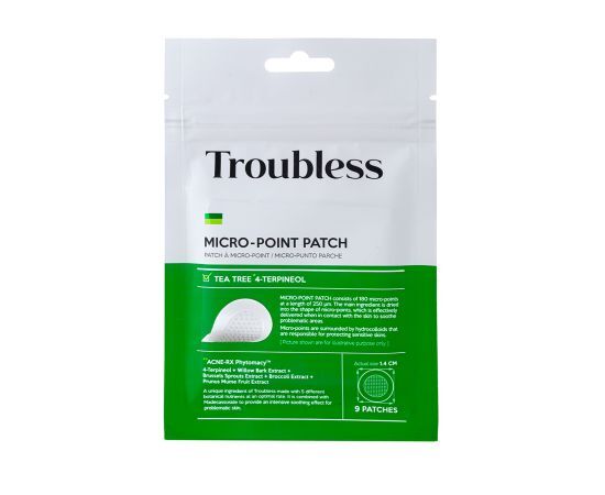 Troubless MICRO-POINT PATCH Микроигольчатые патчи для лица фото 1