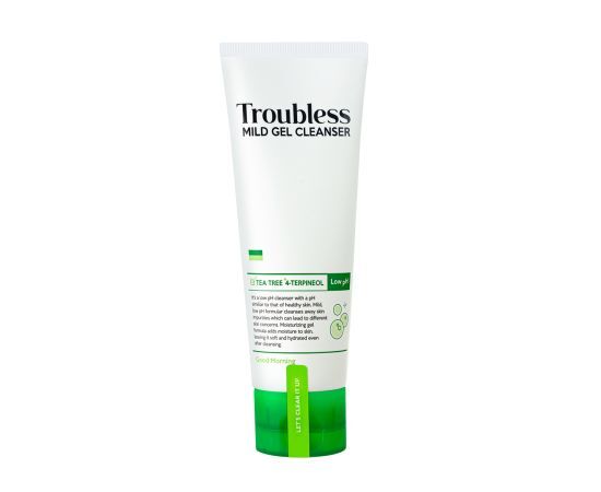 Troubless MILD GEL CLEANSER Глубокоочищающая пенка фото 1