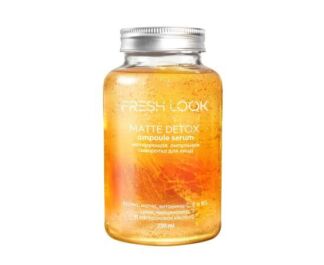 FRESH LOOK MATTE DETOX AMPOULE SERUM Матирующая ампульная сыворотка для лиц