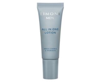 LIMONI MEN Мужской крем-лосьон для жирной кожи ALL IN ONE NO-SEBUM LOTION 2