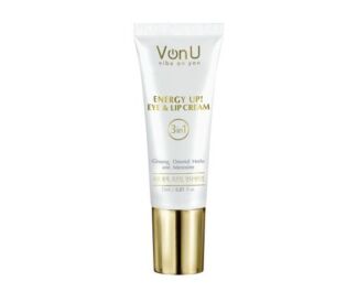 Von-U Омолаживающий крем-энергетик для век и губ ENERGY UP! Eye & Lip Cream