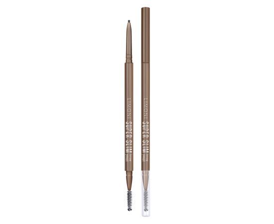 LIMONI Автоматический карандаш для бровей "Super Slim Brow Pencil", тон 02 фото 1