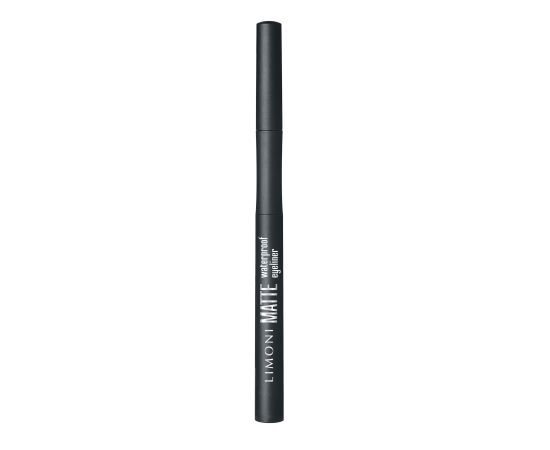 LIMONI Водостойкая матовая подводка-маркер "Matte Waterproof Eyeliner" фото 1