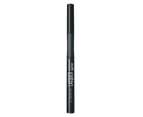 LIMONI Глянцевая водостойкая подводка-маркер "Lacquer Waterproof Eyeliner фото 1