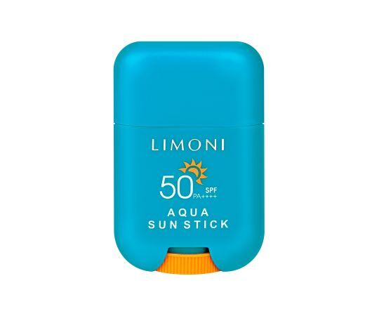 LIMONI Солнцезащитный стик SPF 50+РА++++ Aqua Sun Stick 16.5g (белый) фото 1