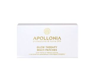 Спа-патчи от тёмных кругов APOLLONIA GLOW THERAPY MULTI PATCHES