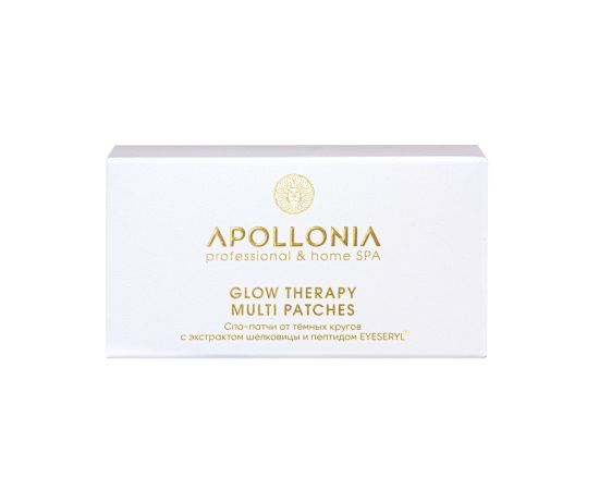 Спа-патчи от тёмных кругов APOLLONIA GLOW THERAPY MULTI PATCHES фото 1