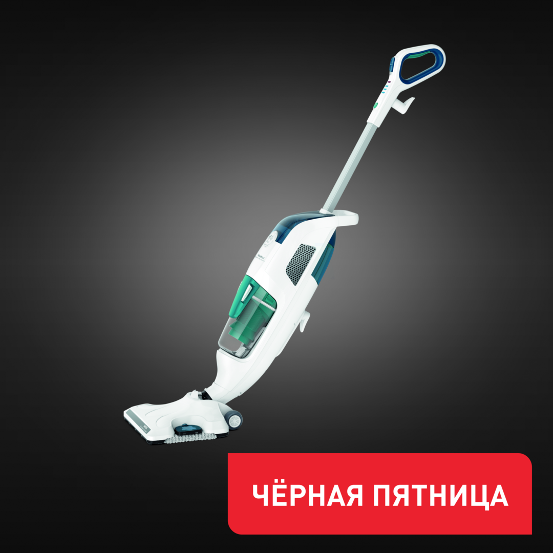 Паровой пылесос Clean & Steam Revolution VP7777WH Tefal VP7777WH фото 1