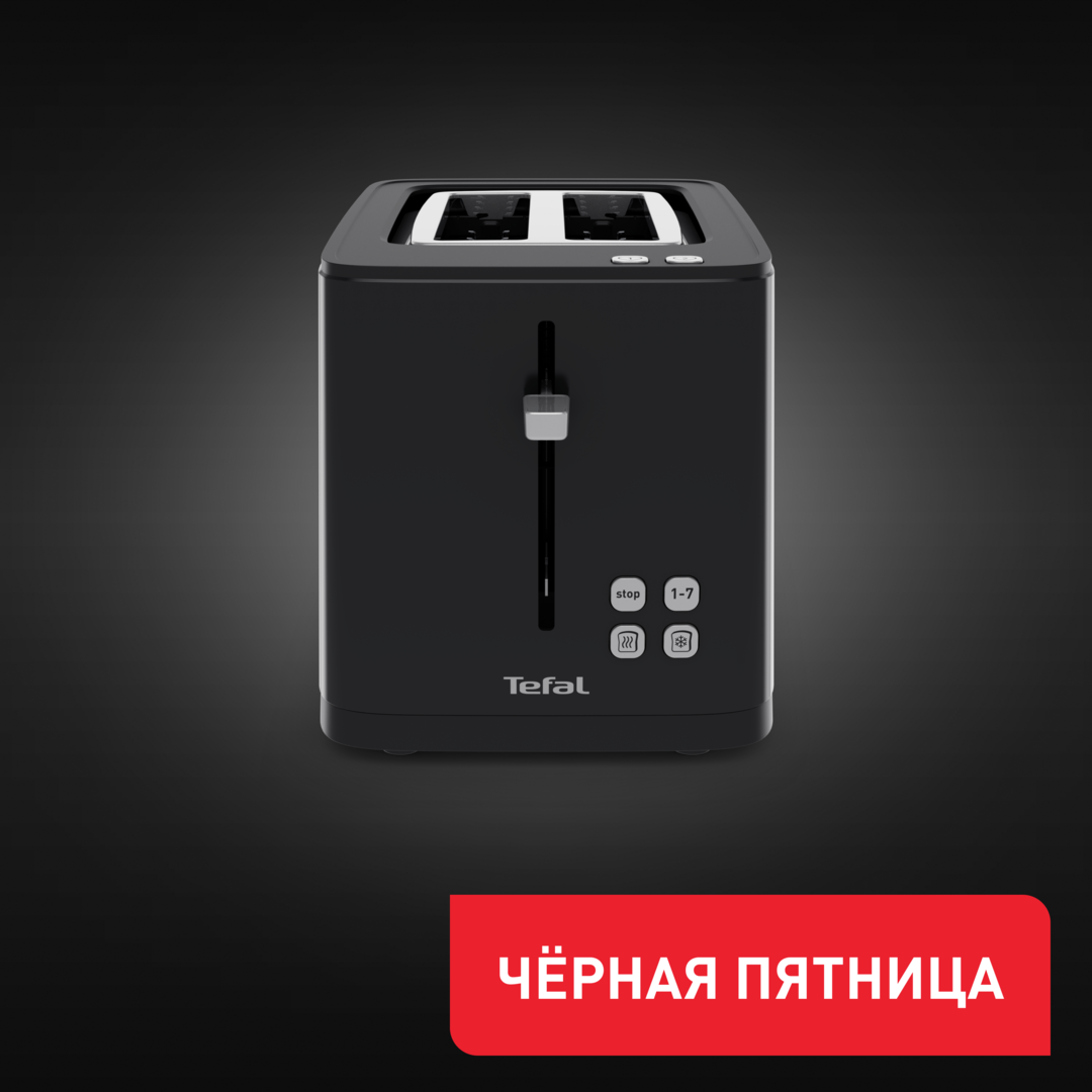 Тостер Smart&Light TT640810 Tefal TT640810 фото 1