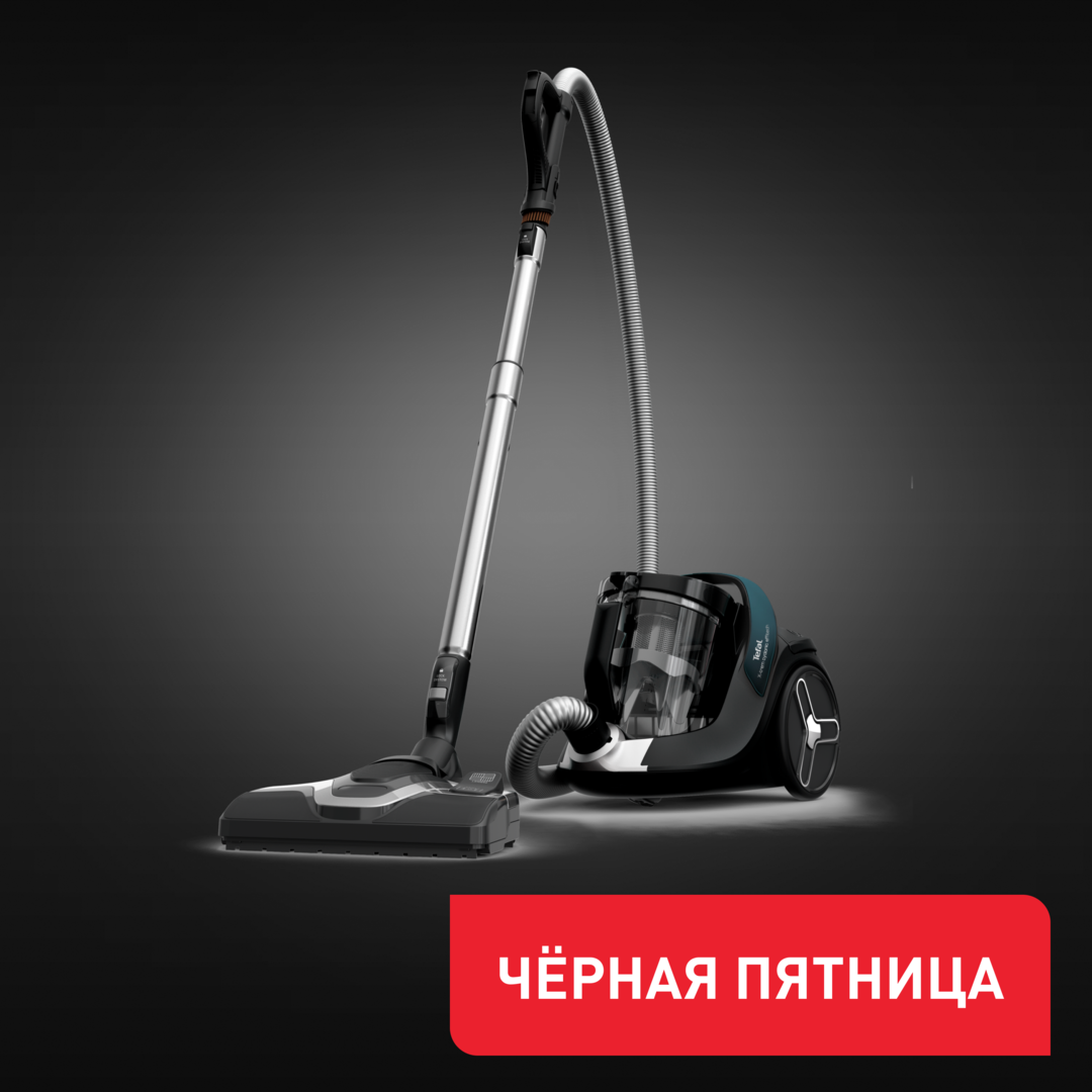 Пылесос с контейнером X-Trem Cyclonic Effitech®  TW7C71EA TW7C71EA фото 1