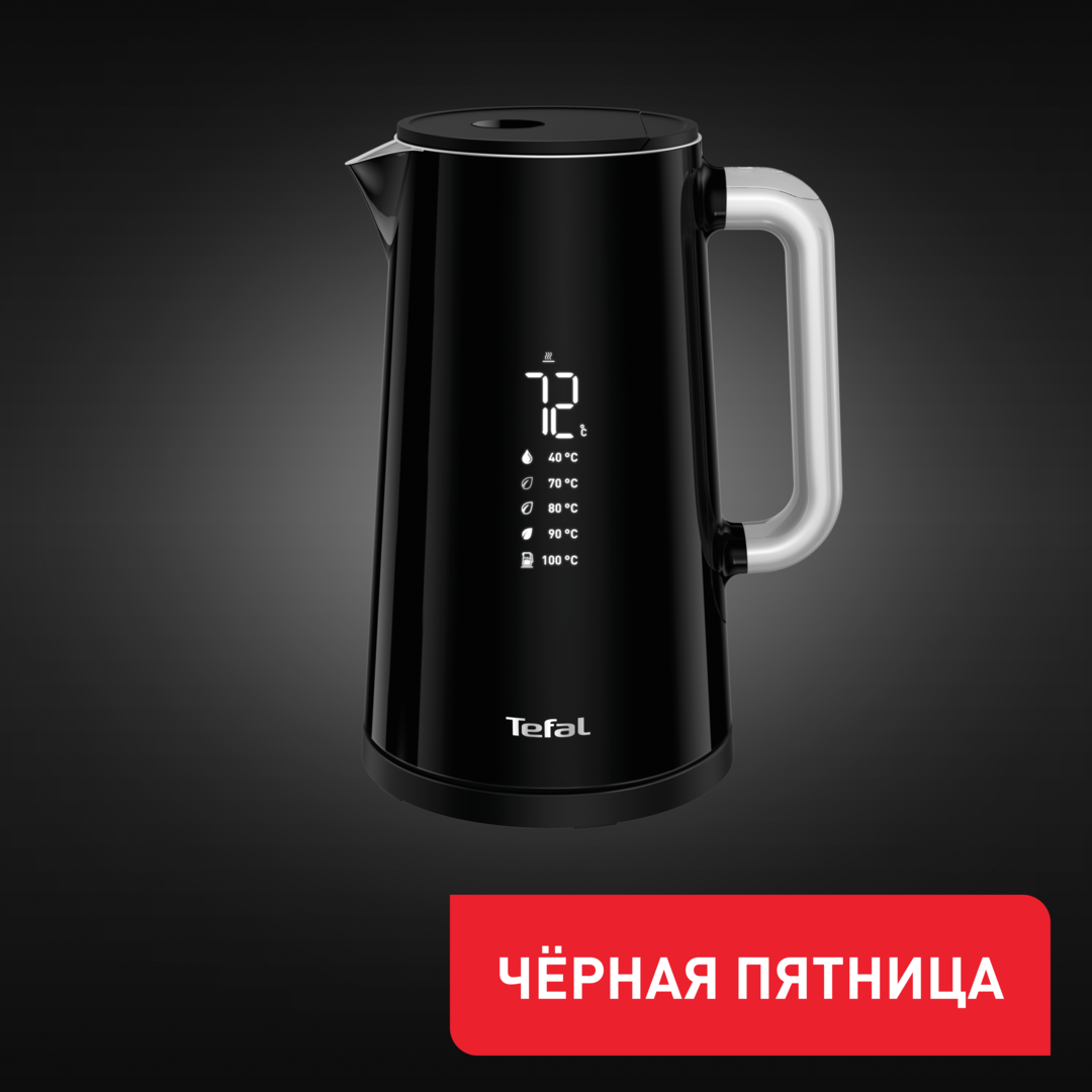 Электрический чайник Smart&Light KO851830 Tefal KO851830 фото 1