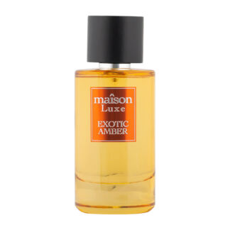 HAMIDI MAISON LUXE EXOTIC AMBER Парфюмерная вода STERLING PARFUMS