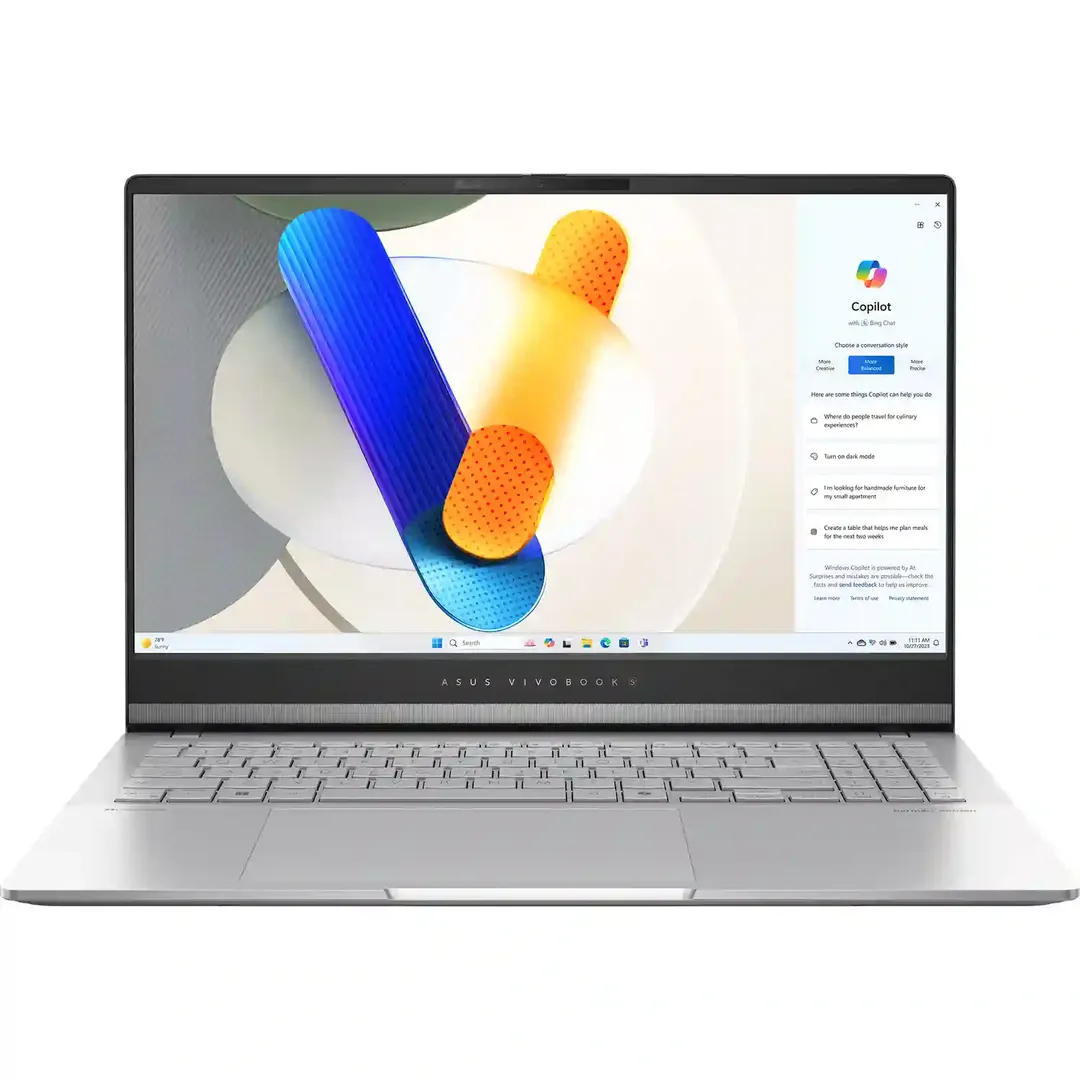 Ноутбук ASUS VivoBook S 15 OLED M5506NA-MA013 15.6" (90NB14D3-M004S0) фото 1