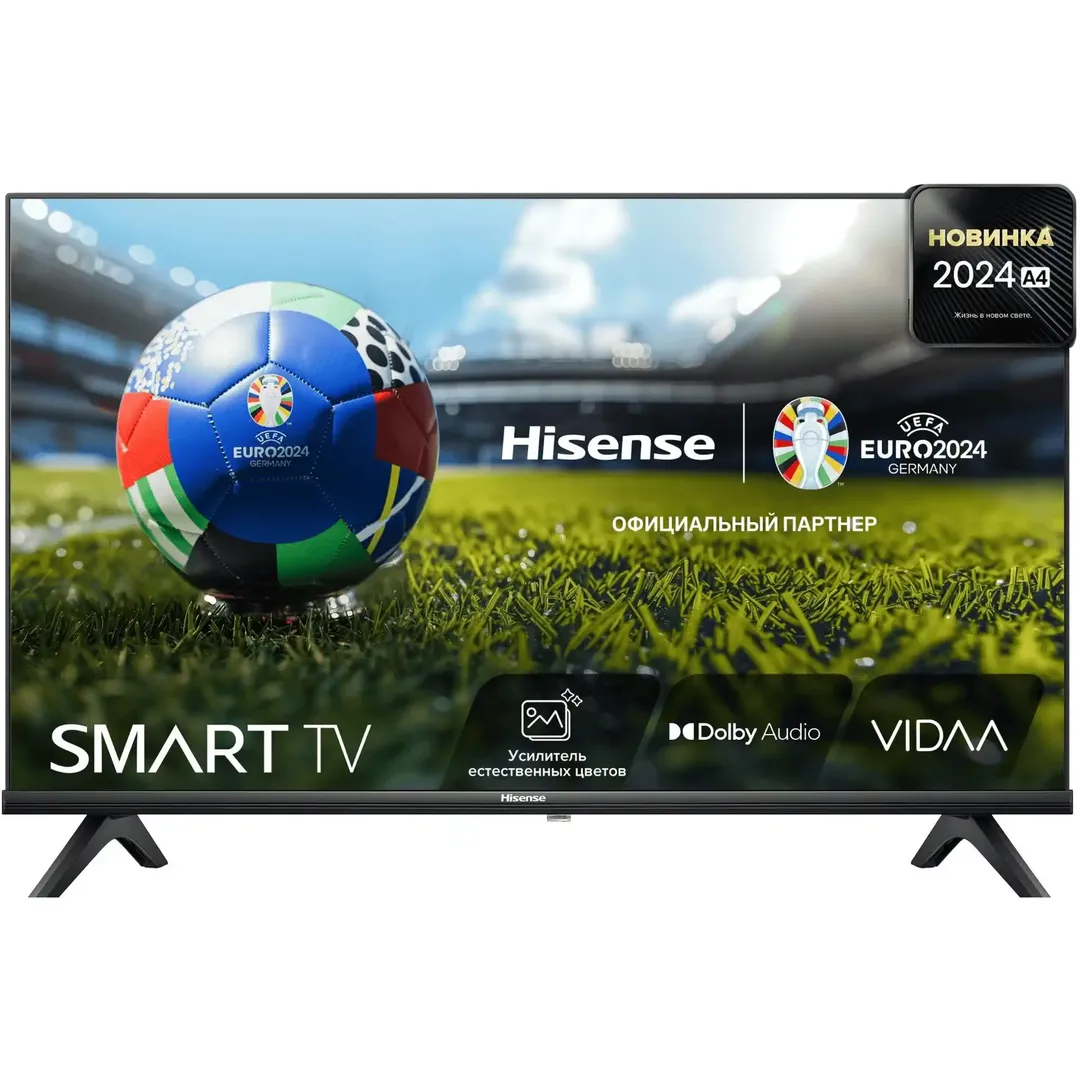 Телевизор HISENSE 40A4N 40" фото 1