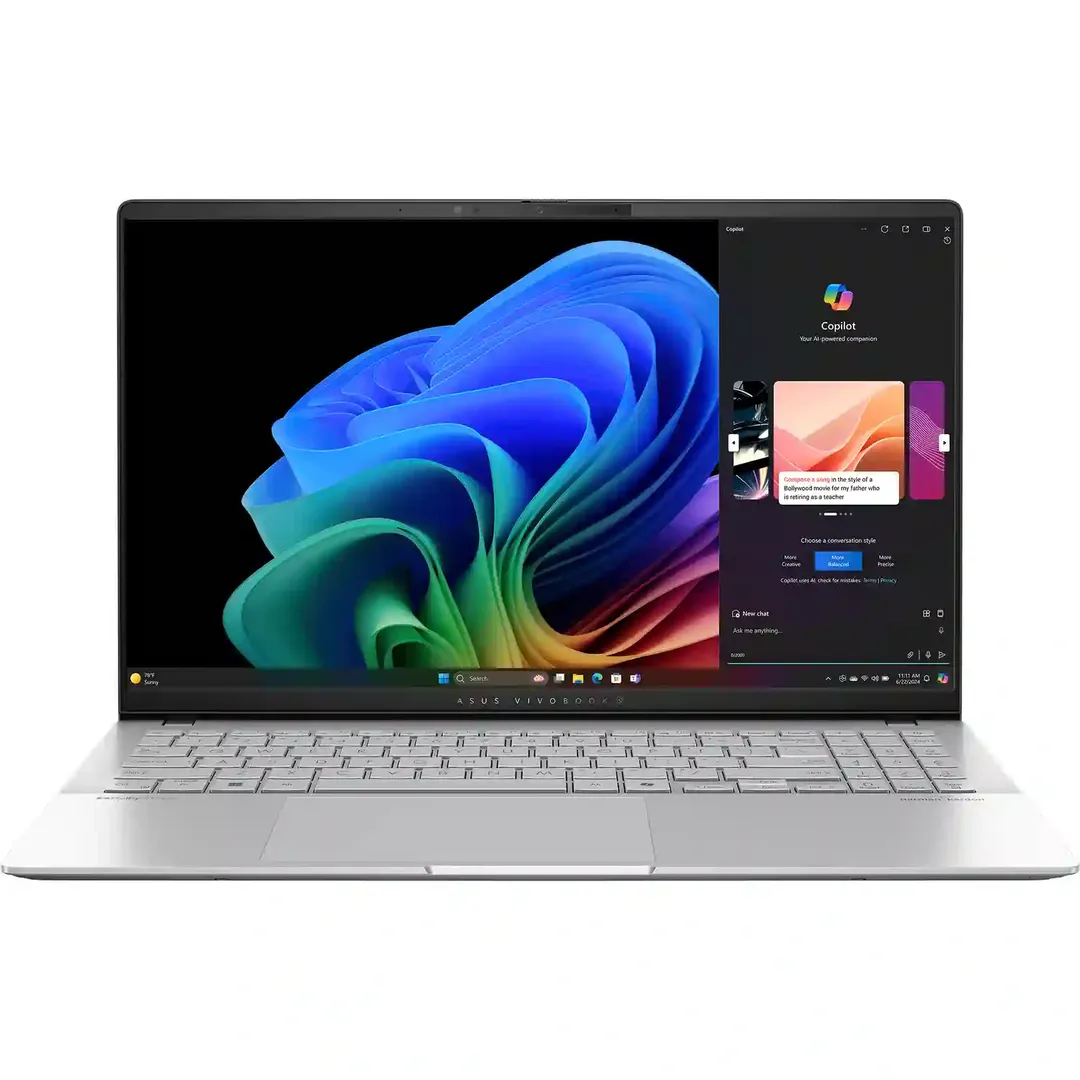 Ноутбук ASUS VivoBook S15 OLED S5507QA-MA013W 15.6" (90NB14Q2-M00B40) фото 1