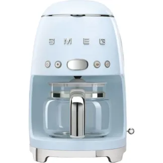 Кофеварка капельная SMEG DCF02PBEU, пастельный голубой