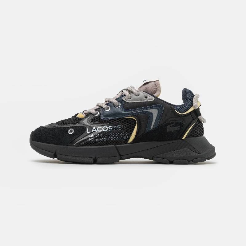 Кроссовки Lacoste NEO Sneakers Basse, черный/синий LA212O0IF-Q11 | black/navy фото 1