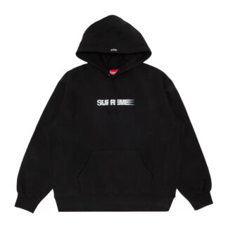 Толстовка Supreme Motion Logo Hooded, чёрный