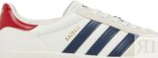 Кроссовки Adidas x Gucci Gazelle White, белый 707847 UTT10 9060 | White фото 2