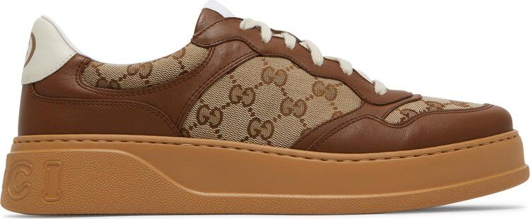 Кроссовки Gucci GG Sneaker Beige Monogram, бежевый 675840 UPG20 2866 | Beige Monogram фото 1