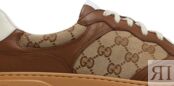 Кроссовки Gucci GG Sneaker Beige Monogram, бежевый 675840 UPG20 2866 | Beige Monogram фото 2