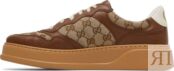 Кроссовки Gucci GG Sneaker Beige Monogram, бежевый 675840 UPG20 2866 | Beige Monogram фото 3