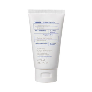 Greek Yoghurt Foaming Cream Cleanser, Pre + Probiotics Очищающая пенка с йо