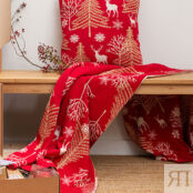 Плед Tkano New Year Essential Winter fairytale TK22-TH0005 фото 1