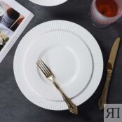 Тарелка обеденная Home Chef Blossom 26см T3612288 фото 4