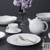 Тарелка коническая Home Chef Blossom 24,5см T3612262 фото 5