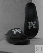Сандалии PALM ANGELS PMIC010R24MAT001 1439886 фото 3