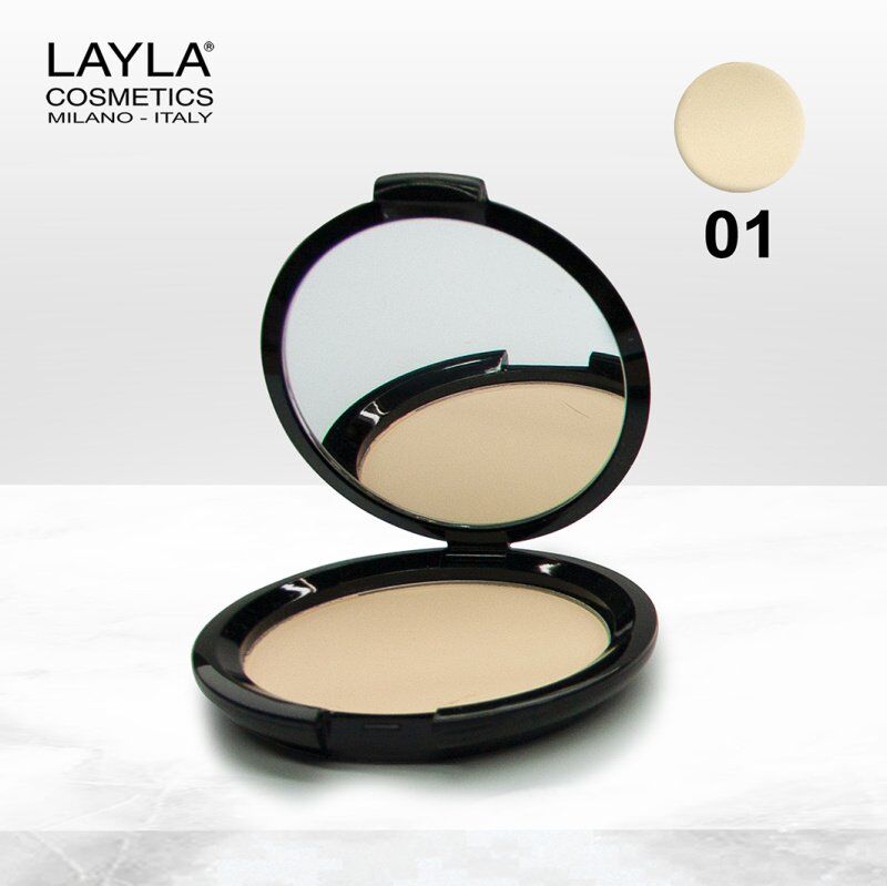 Пудра компактная для лица Top Cover Compact Face Powder (2315R27-001N, N.1, 2315R27-001N фото 1