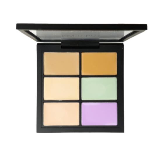 Палетка для коррекции лица Pro Conceal And Correct Palette (F2302, 02, Crea F2301 фото 1