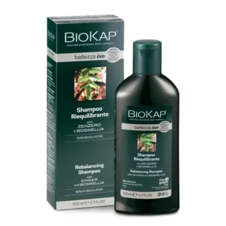 Органический шампунь Rebalancing для жирных волос BioKap Bellezza bio