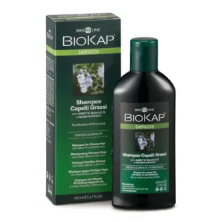 Bellezza ежедневный шампунь для жирных волос BioKap