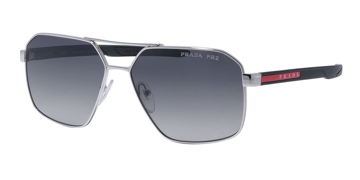 Солнцезащитные очки мужские Prada Sport 55WS 1BC/06G фото 1