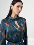 Свободное платье из плательной ткани Pompa 4640345512125 фото 4