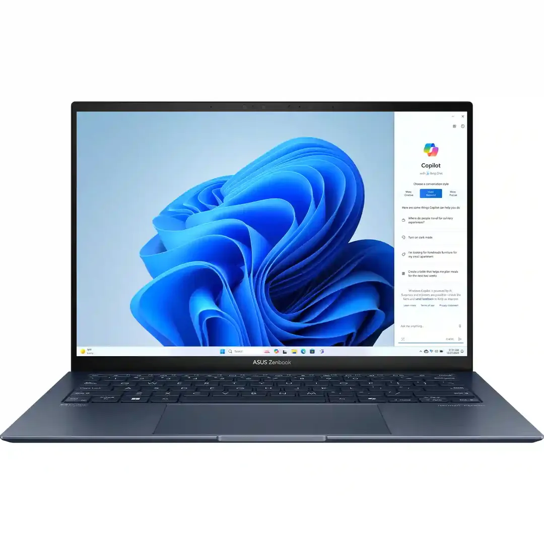 Ноутбук ASUS ZenBook S 13 OLED UX5304MA-NQ172 13.3" +чехол (90NB12V3-M00B20 фото 1